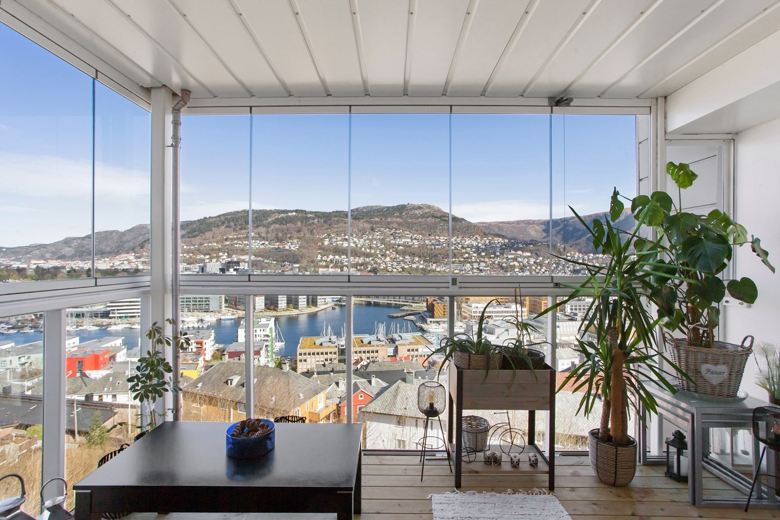 Her kan varme og solfylte sommerdager nytes til det fulle! Galleribilde