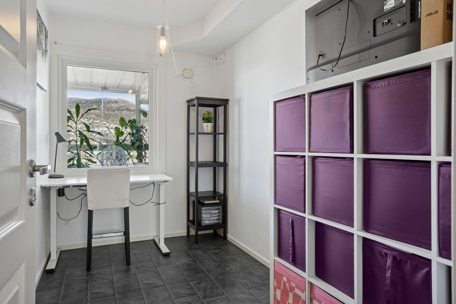 Soverom III brukes i dag som kontorrom. Galleribilde