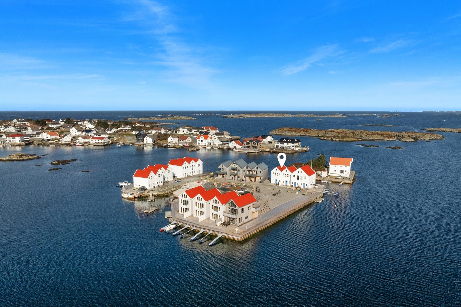 Velkommen til Porsholmen 13 - presentert av Kristen Brekke i Meglerhuset Rele Galleribilde