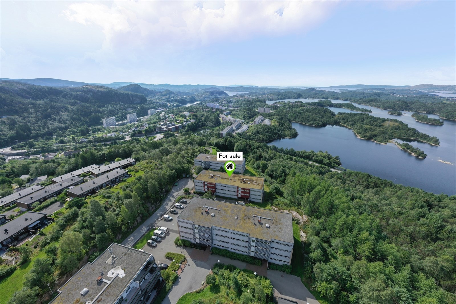 Område og beliggenhet. Galleribilde