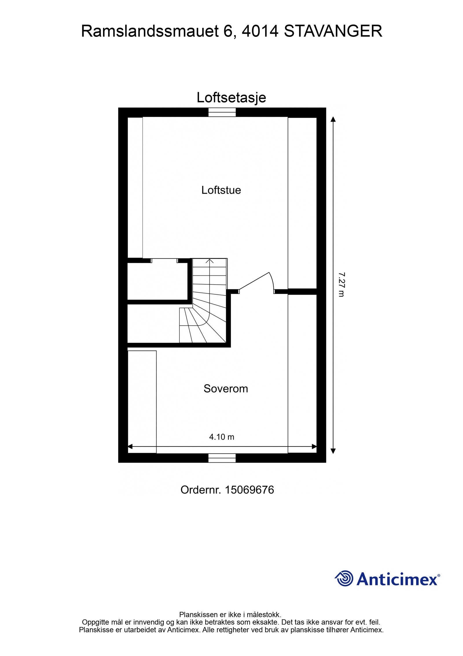 Planteging - Loftsetasje Galleribilde