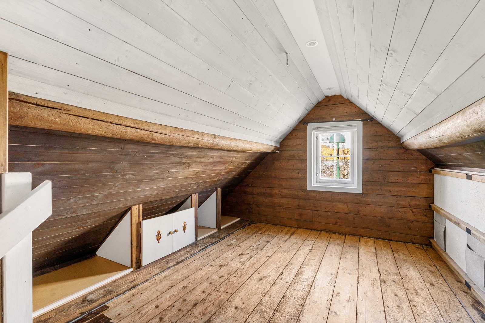 Praktisk loftstue/TV-stue (ikke måleverdig). Galleribilde