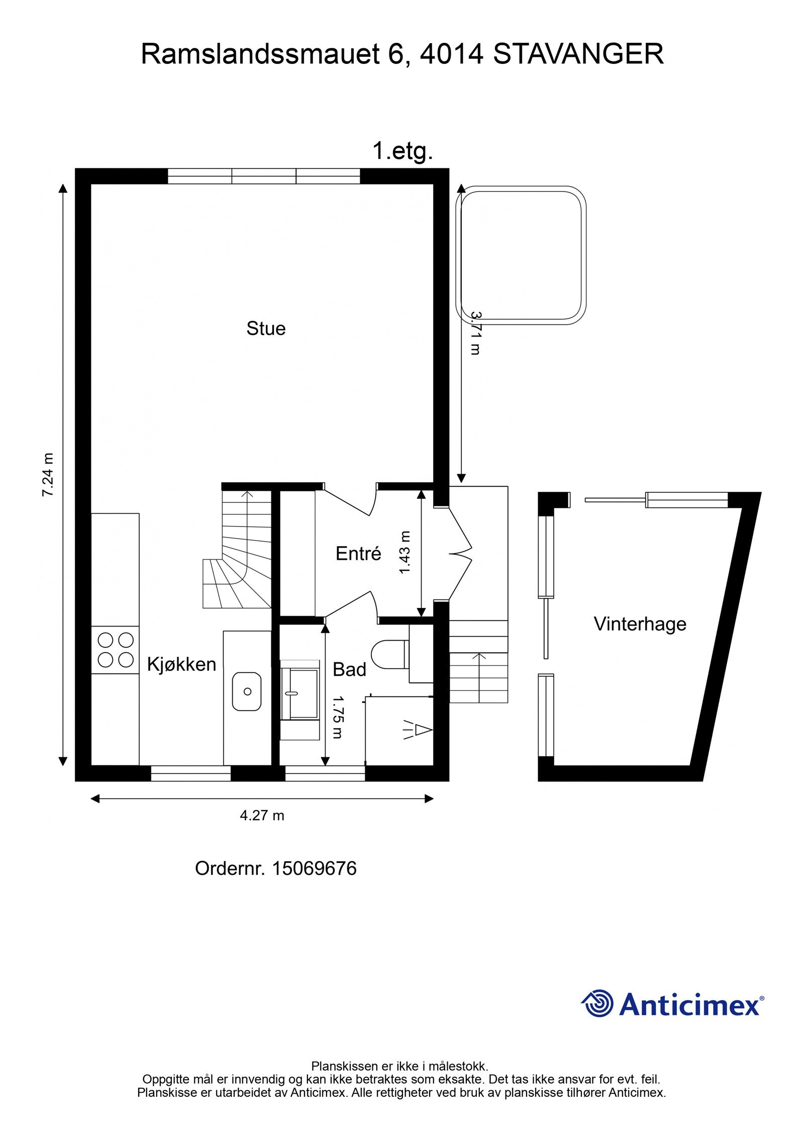 Planteging - 1.etg. Galleribilde