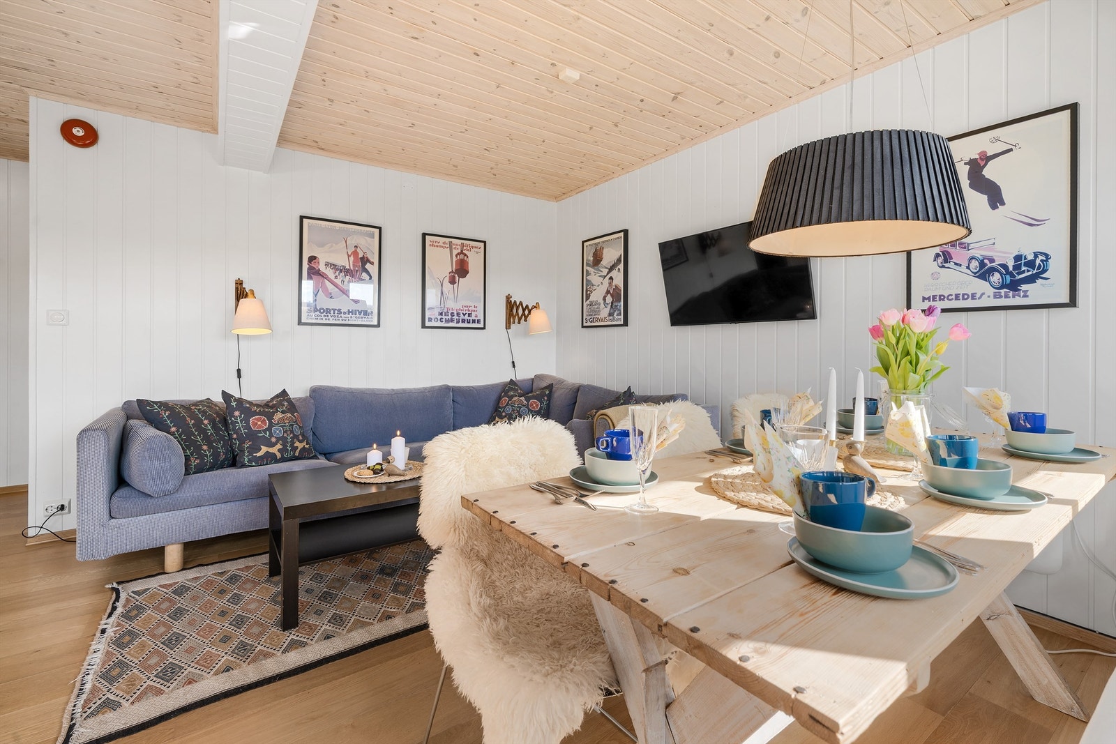 Spisestue Galleribilde