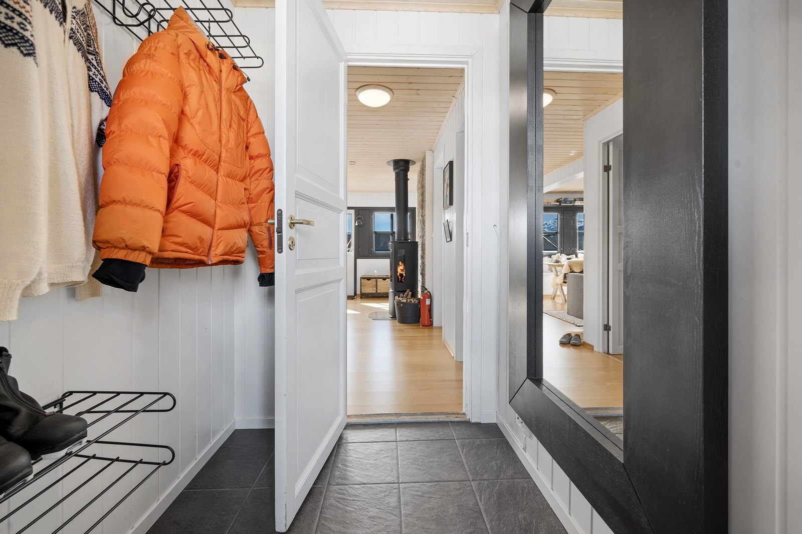 Velkommen inn til Nystøylsvingen 29. Galleribilde