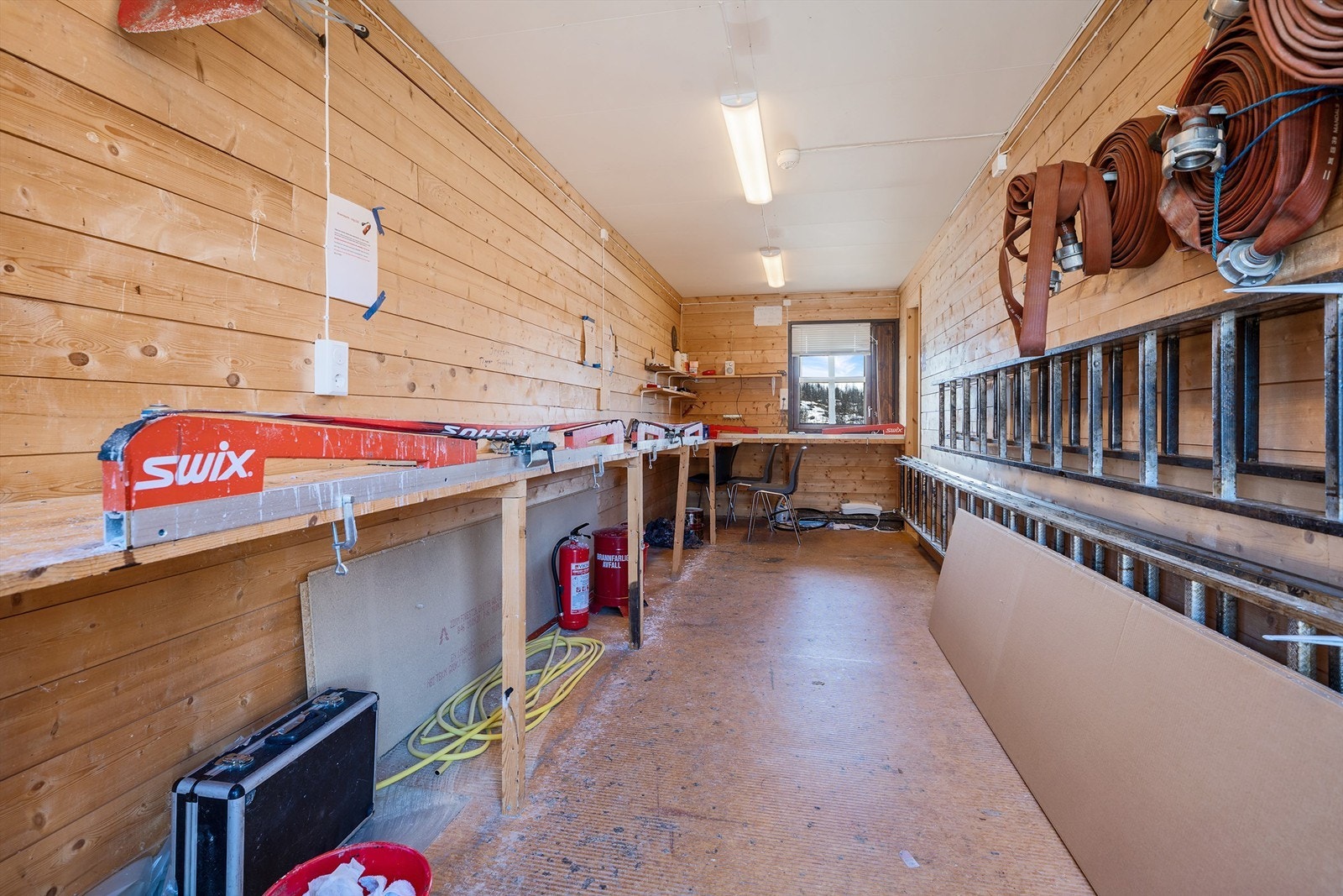 Felles prepperom i sameiet. Galleribilde