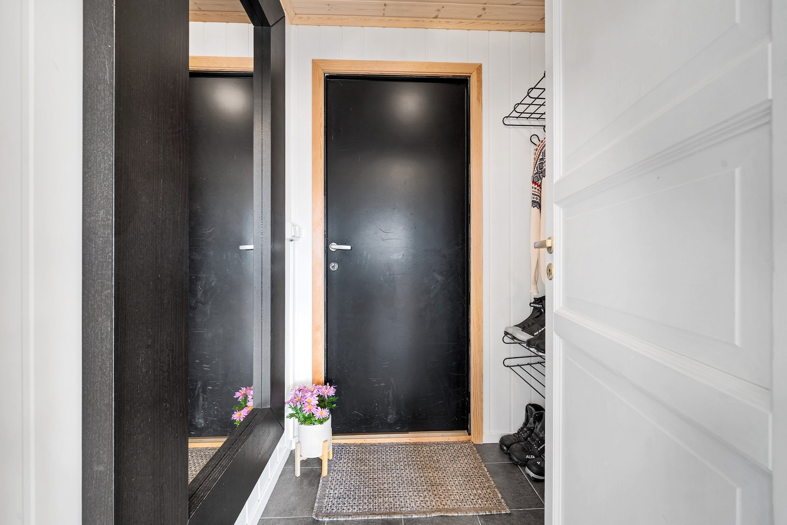 Vindfang/ gang Galleribilde