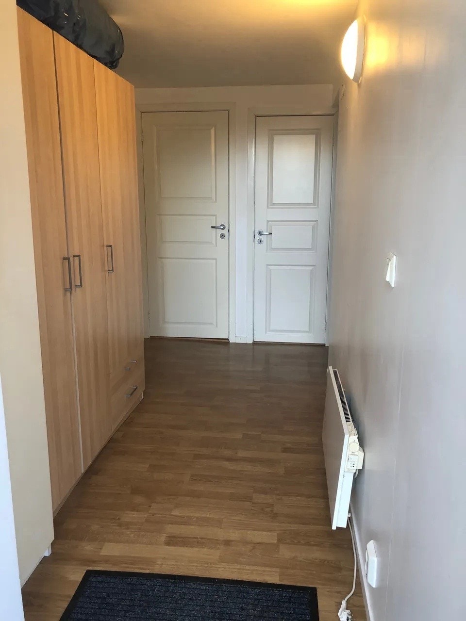 Inngangsparti Galleribilde