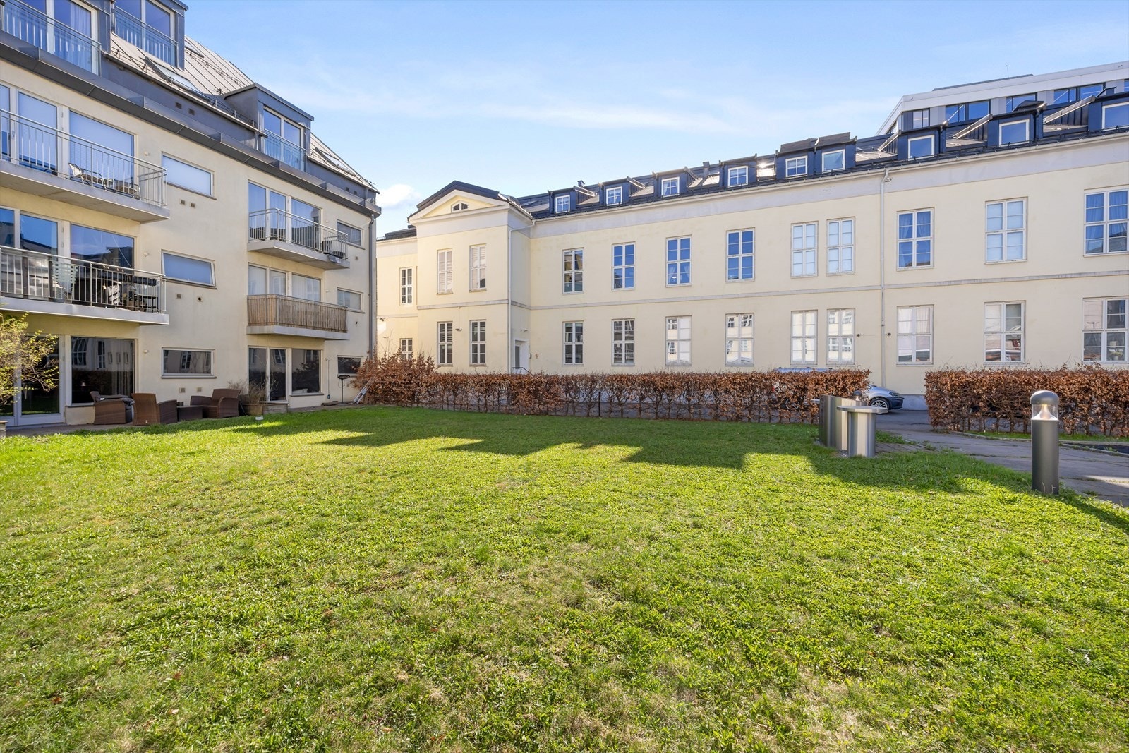 Fine fellesarealer Galleribilde