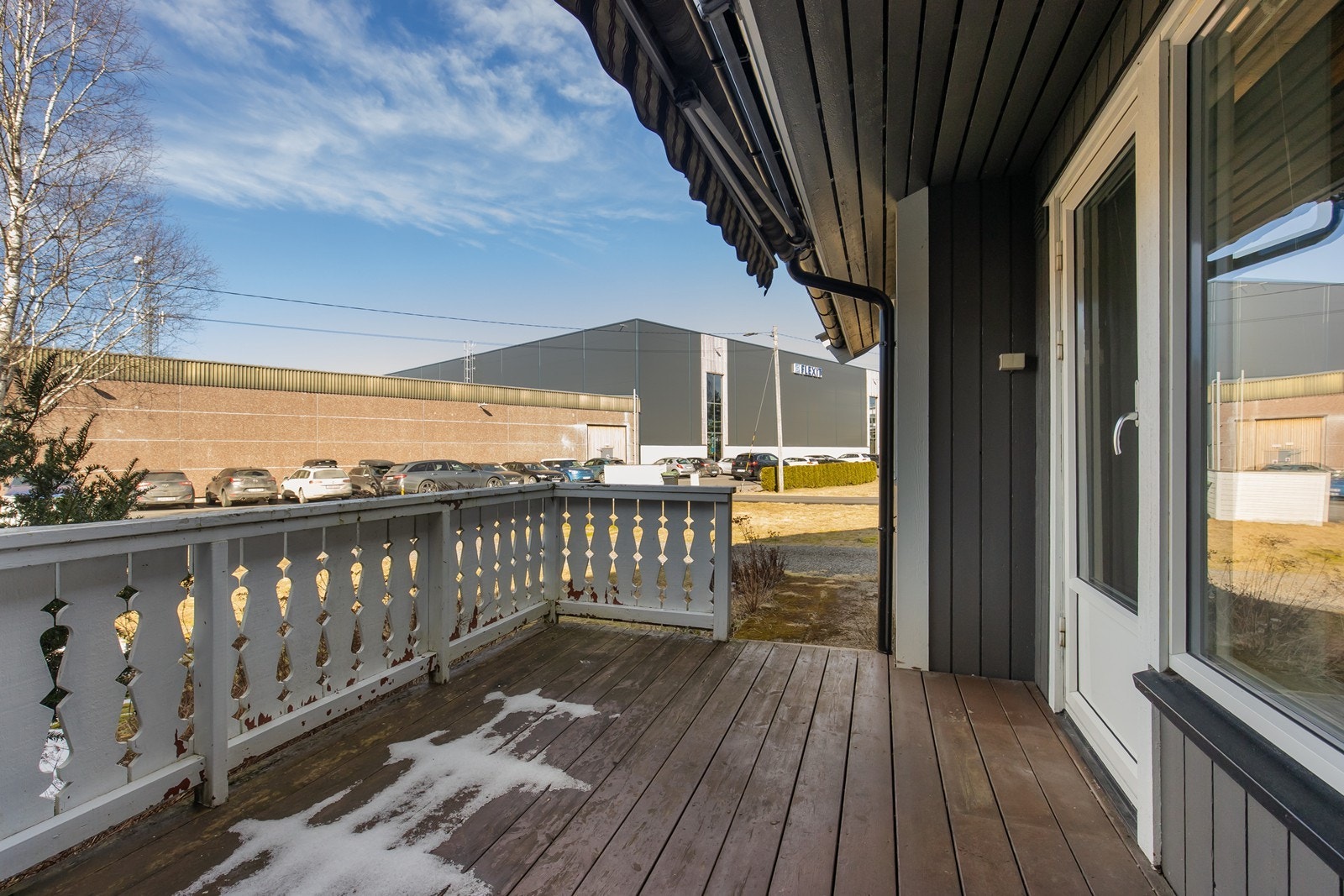 Terrasse Galleribilde