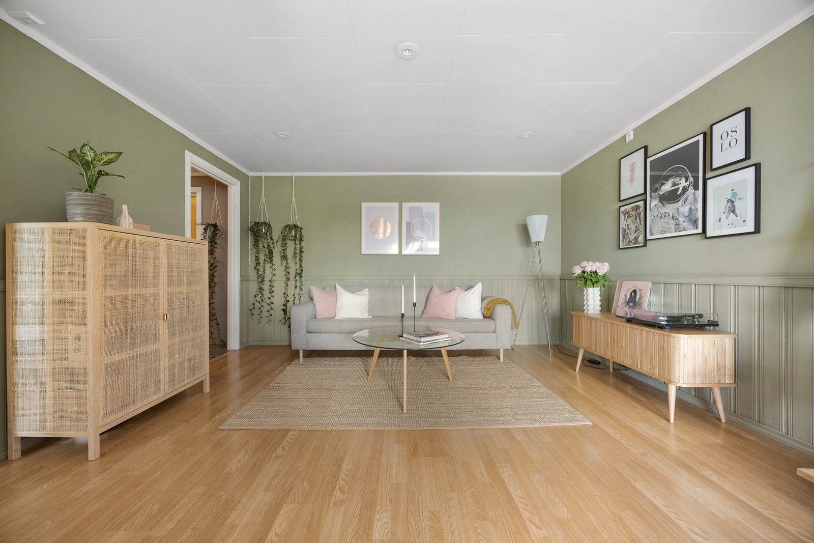 En superkoselig, innbydende 2-romsleilighet med attraktiv beliggenhet. Galleribilde