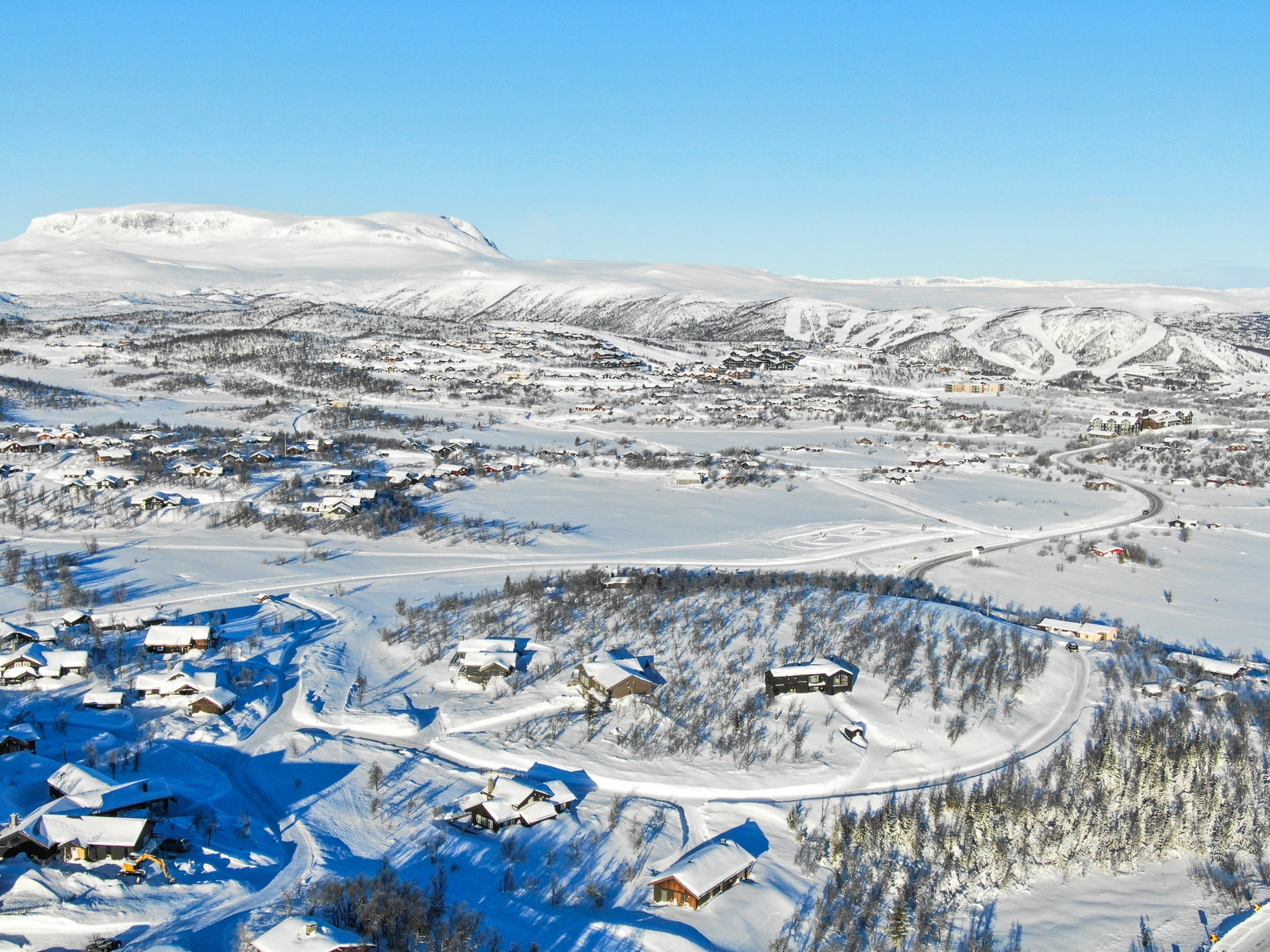Langrennsløypene starter kun få meter unna, og et av Norges største alpinanlegg, SkiGeilo, er like ved. Galleribilde