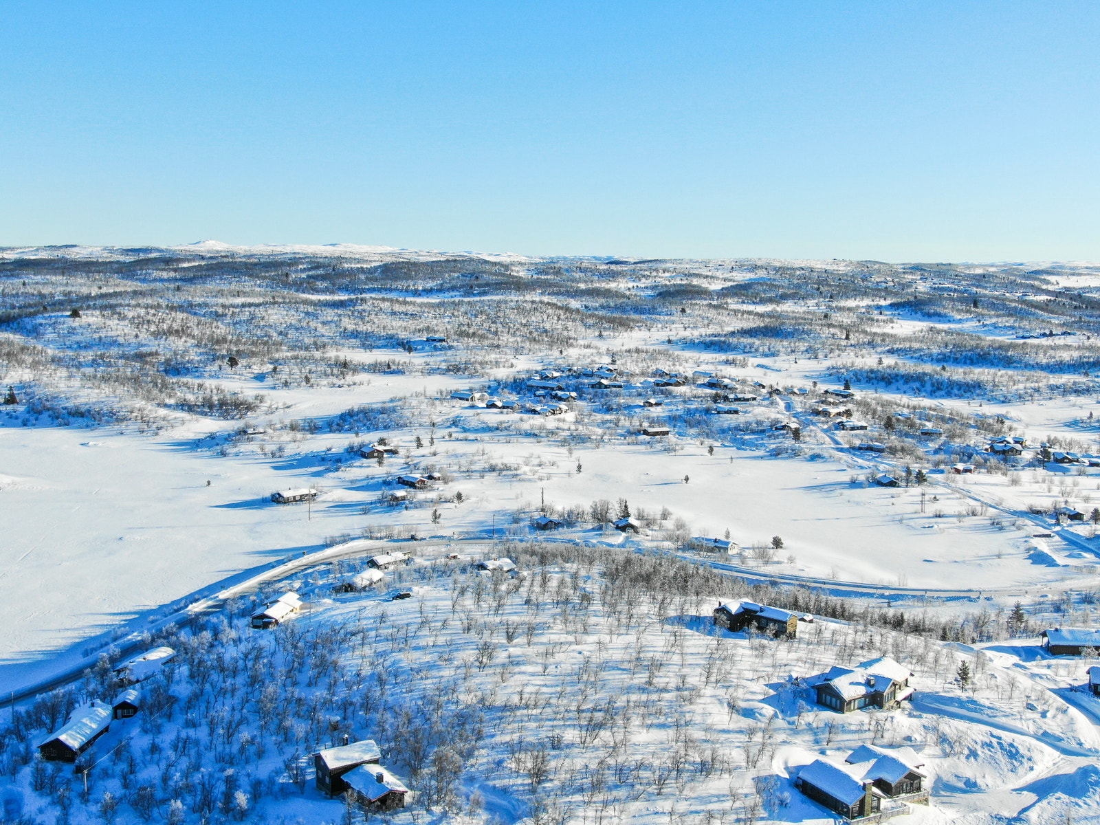 Gode solforhold - Kikut er et solrikt område hele året rundt, med en egenart som få andre fritidsområder kan matche. Galleribilde