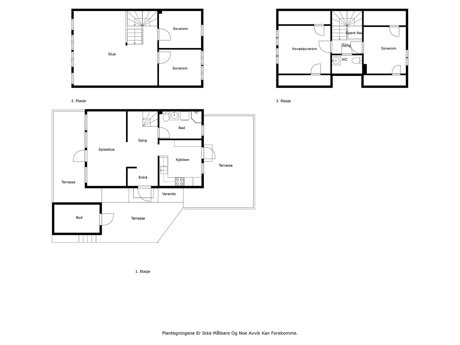 Plantegninger Galleribilde