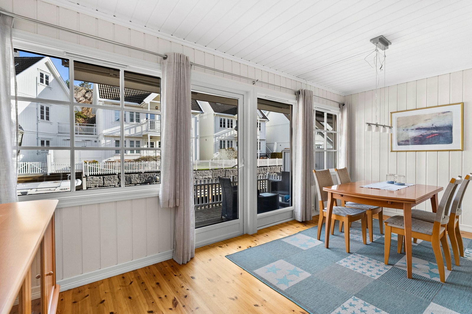 Egen utgang ut til terrassen. Galleribilde