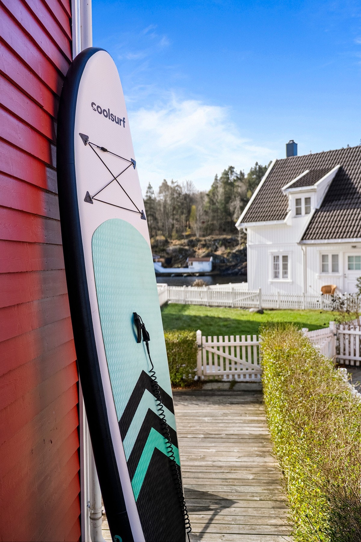 Lille Kirkeholmen er et flott sted for vannsport interesserte! Galleribilde