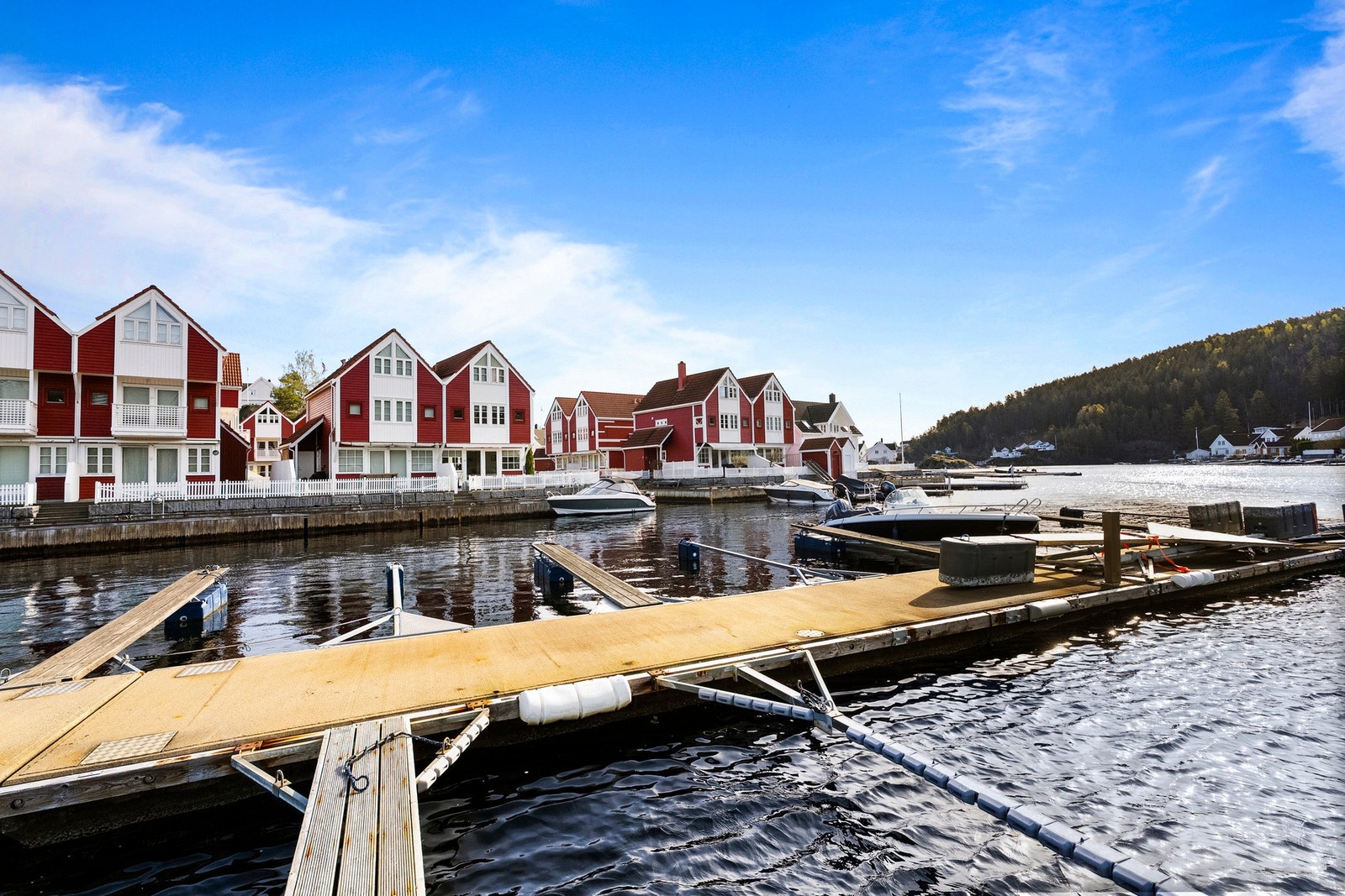 Første båtplassen som følger med er 3,0 meter. Galleribilde