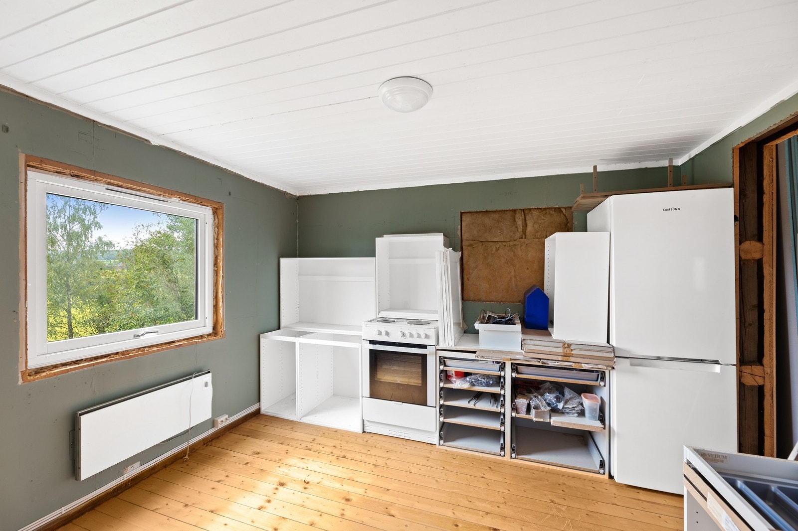 Kjøkken. Galleribilde