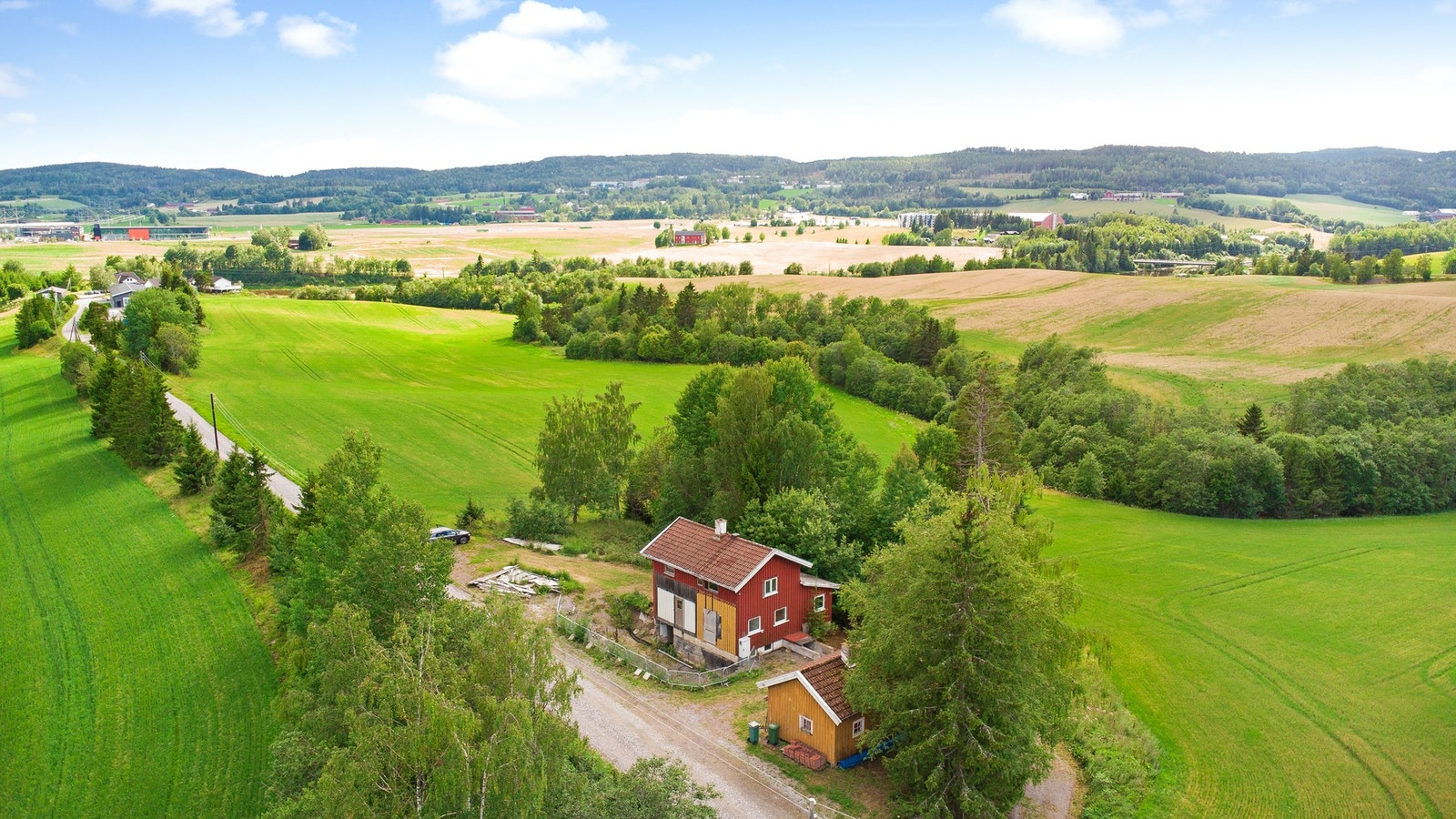 Boligen har likevel et bra potensialet dersom man ønsker å gjøre det om til en flott og moderne bolig. Galleribilde