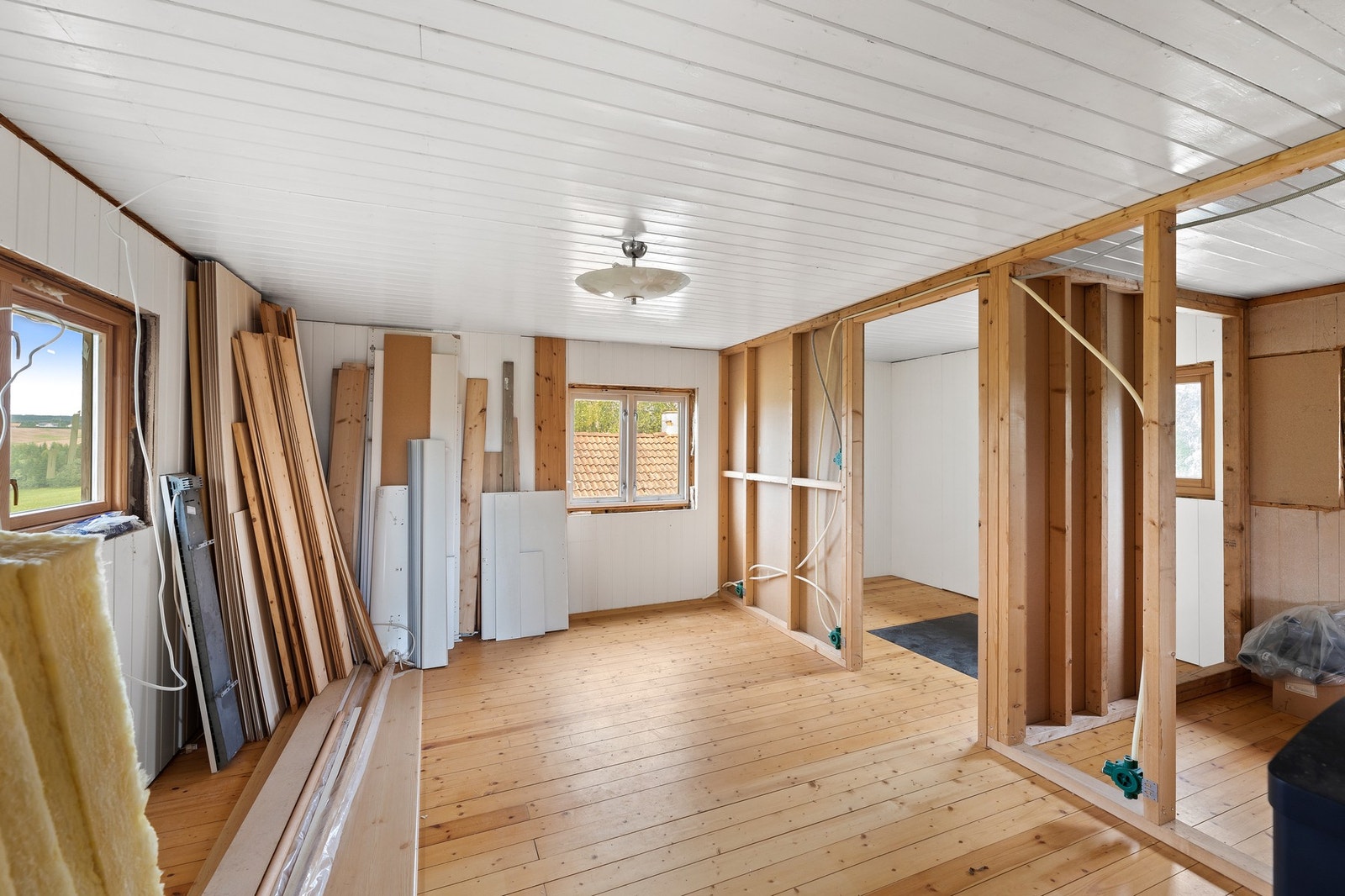 Rom tiltenkt som spisestue. Galleribilde