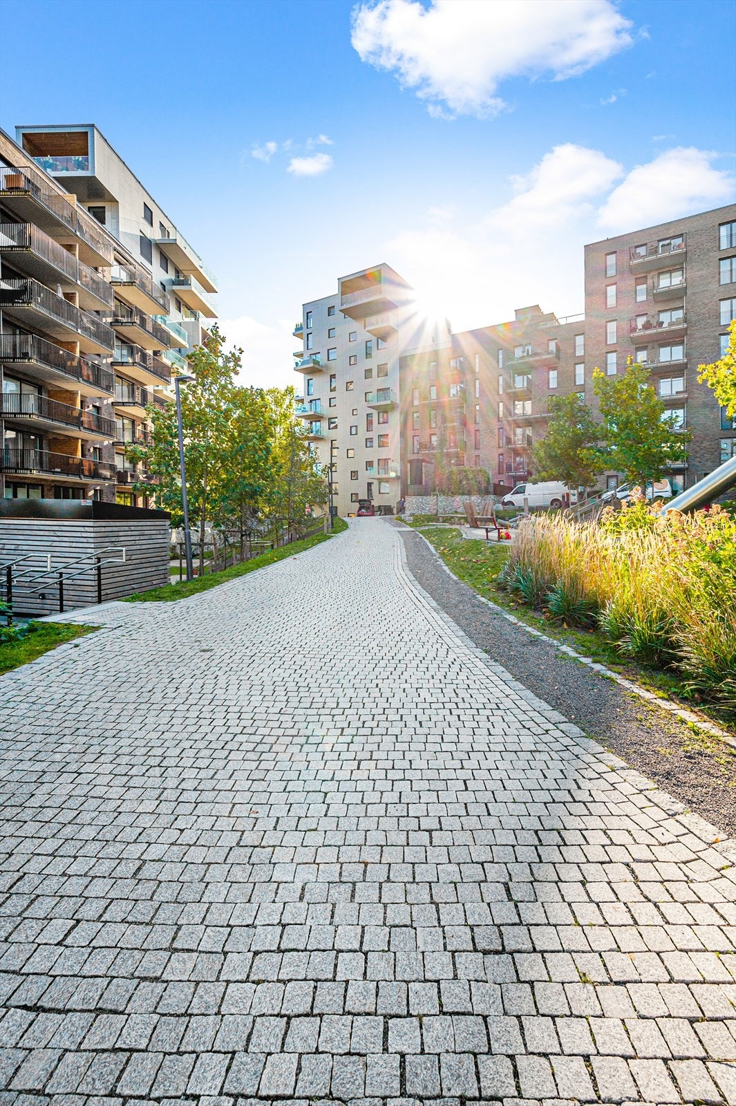 Med kort vei til Røa sentrum har du et godt utvalg av butikker og servicefasiliteter. Galleribilde