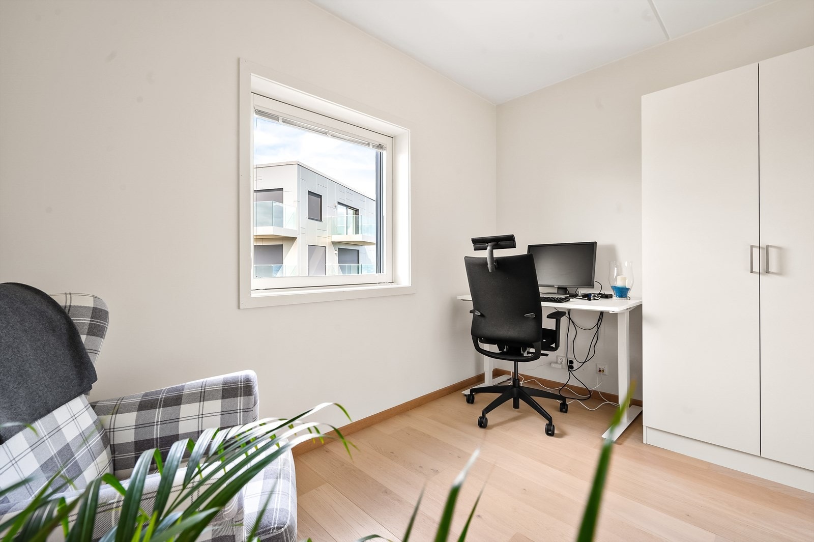 Soverom 2 også av god størrelse. Galleribilde