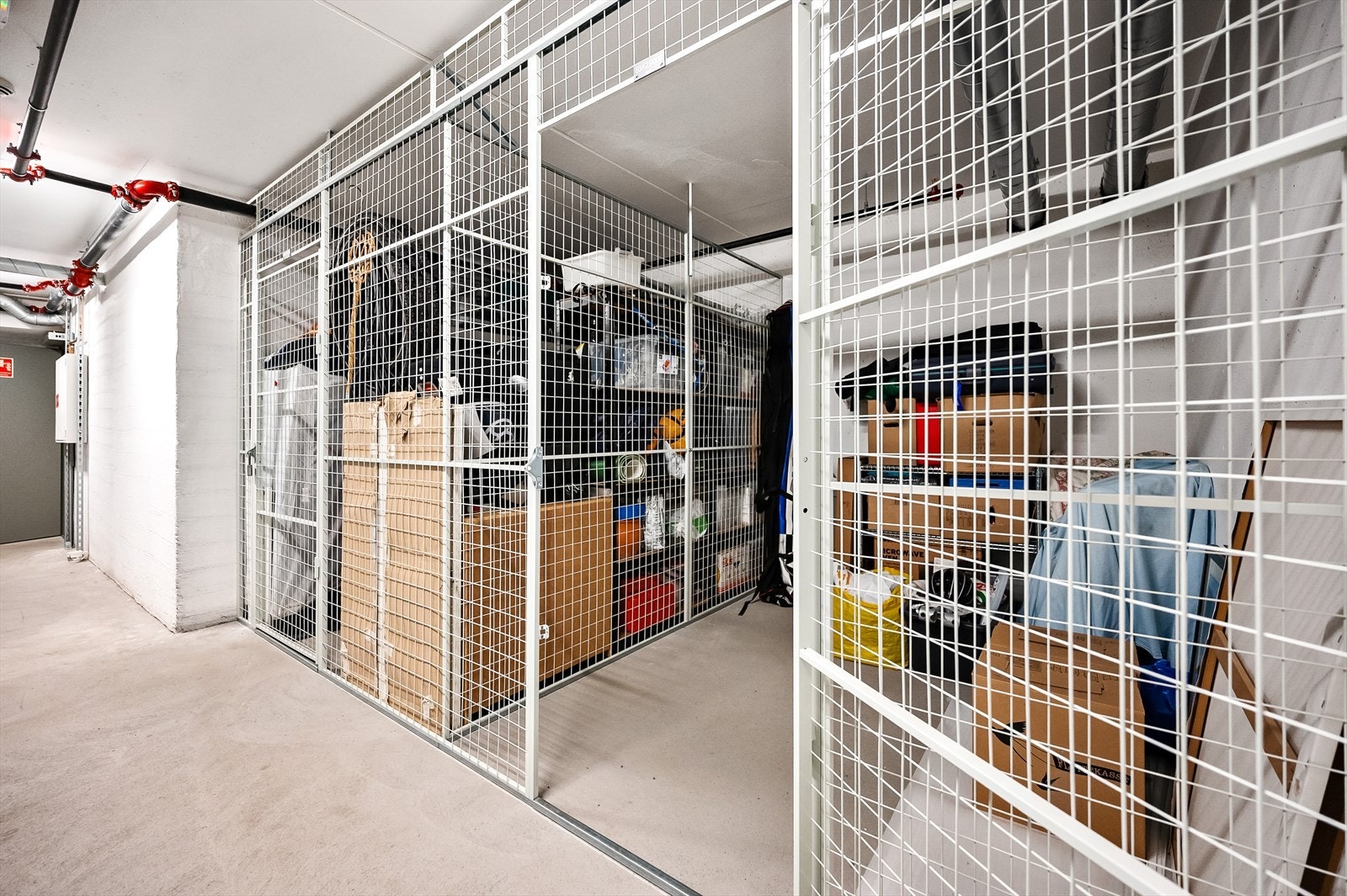 Praktisk kjellerbod på ca. 6 kvm. Galleribilde