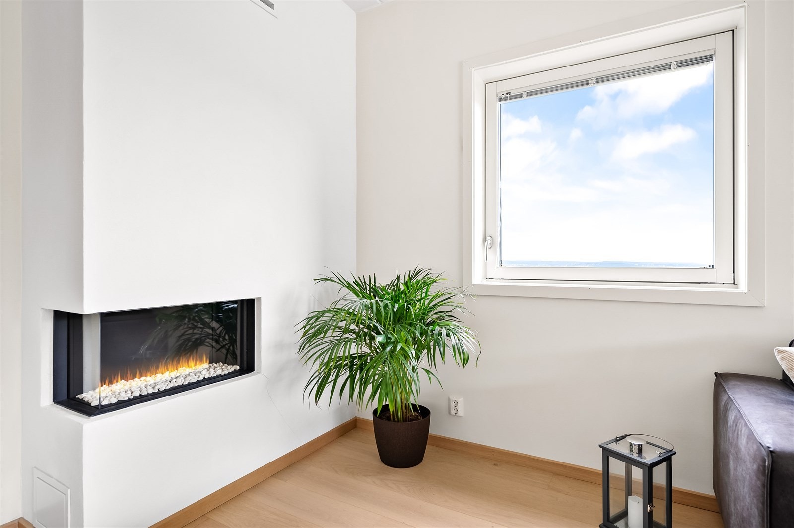 Gasspeisen gir en hyggelig atmosfære på kalde dager. Galleribilde