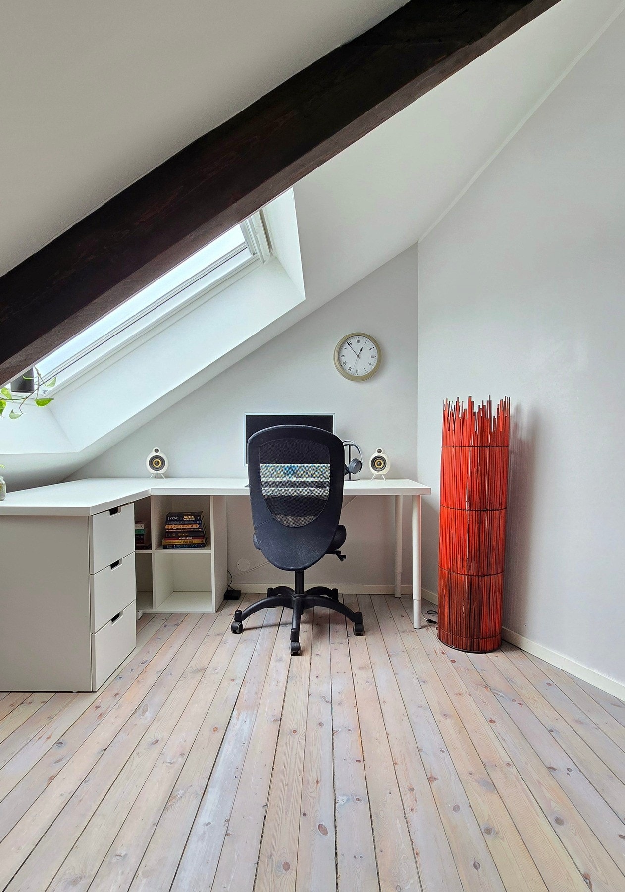 God plass på soverommet. Galleribilde