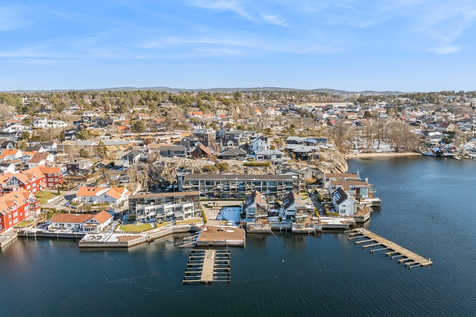 Velkommen til Rekkevik brygge 41! Galleribilde