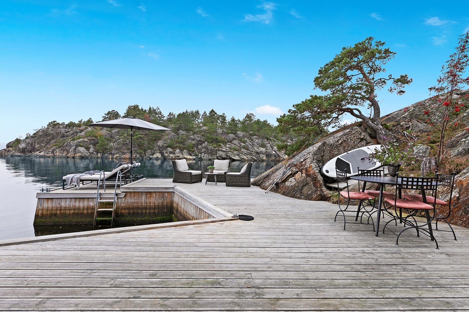 Fra brygga Galleribilde