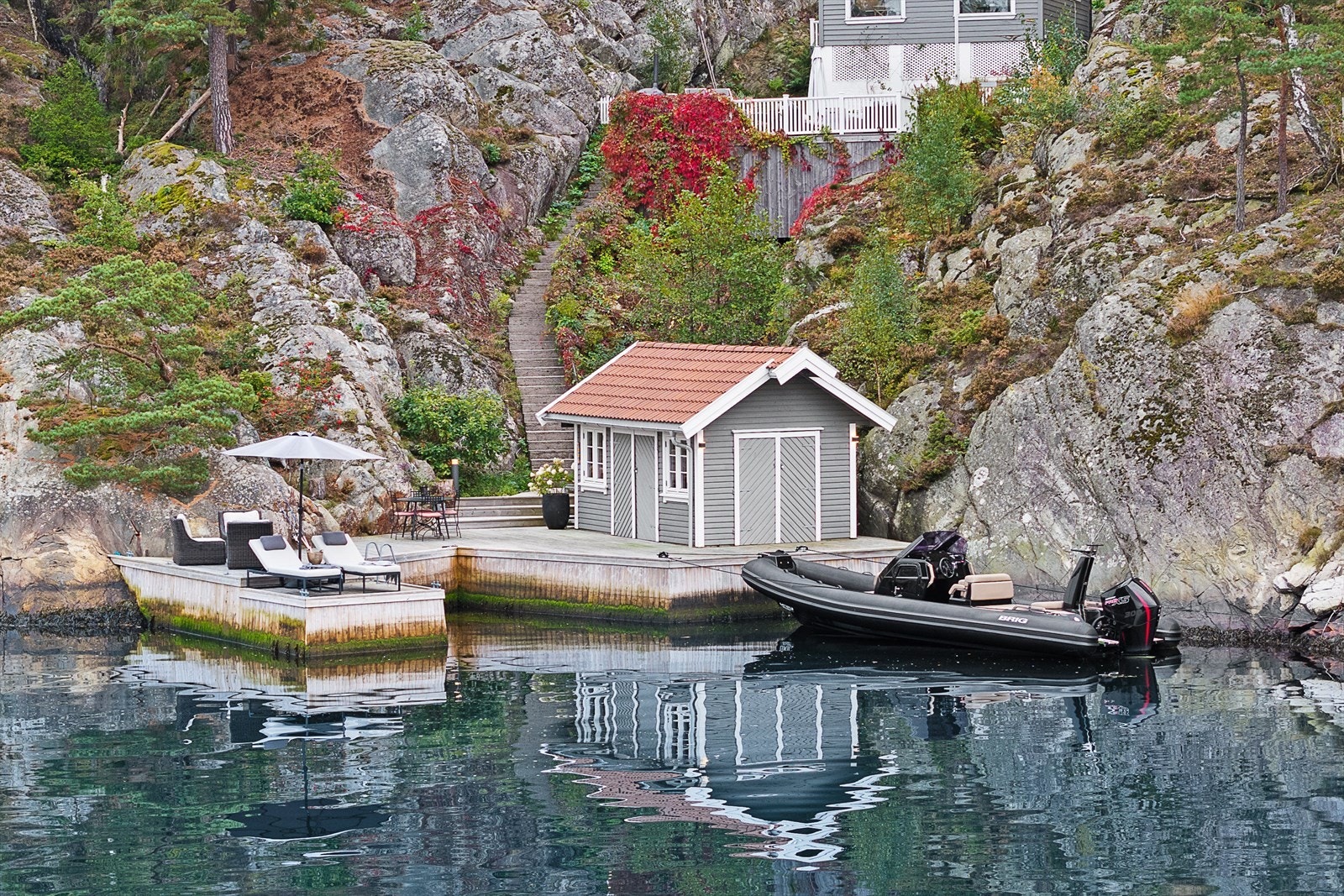 Fra sjøsiden Galleribilde