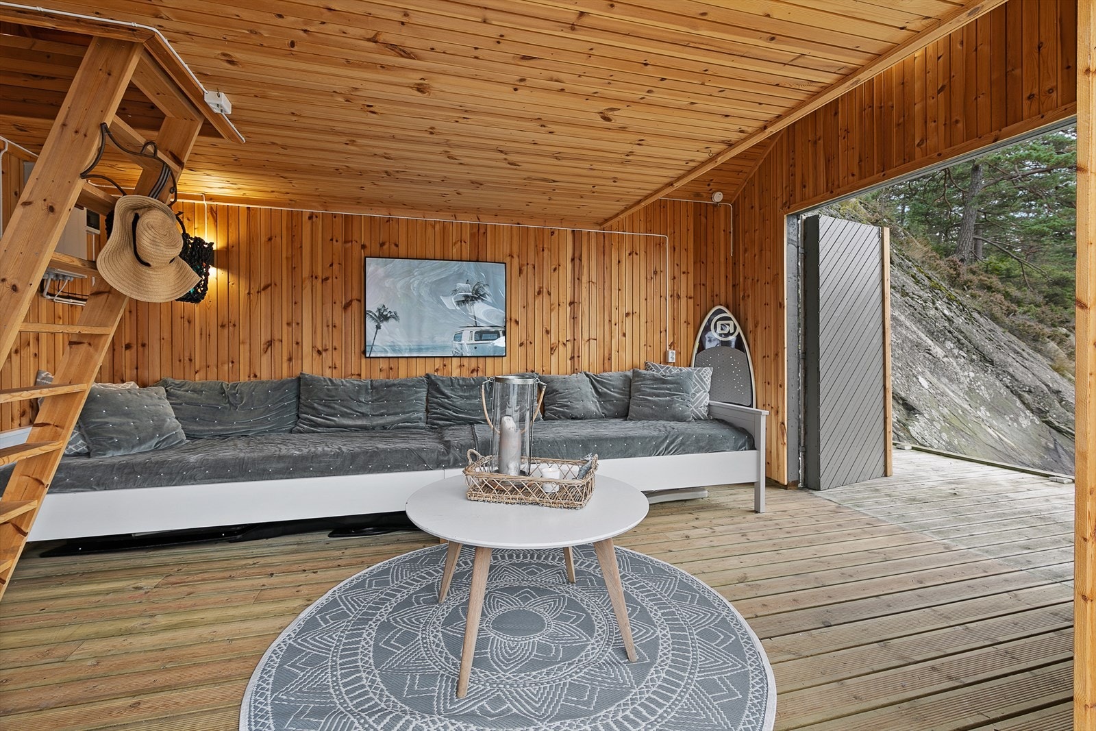 Sjøboden Galleribilde