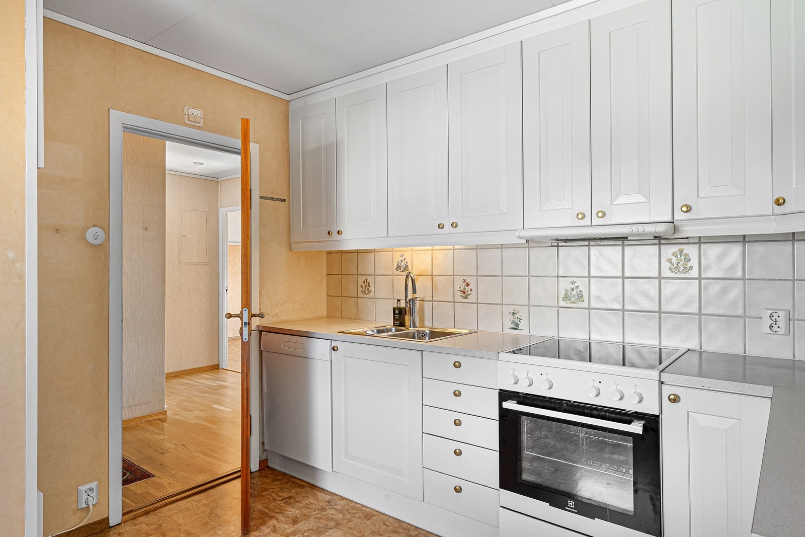 Kjøkken. Galleribilde