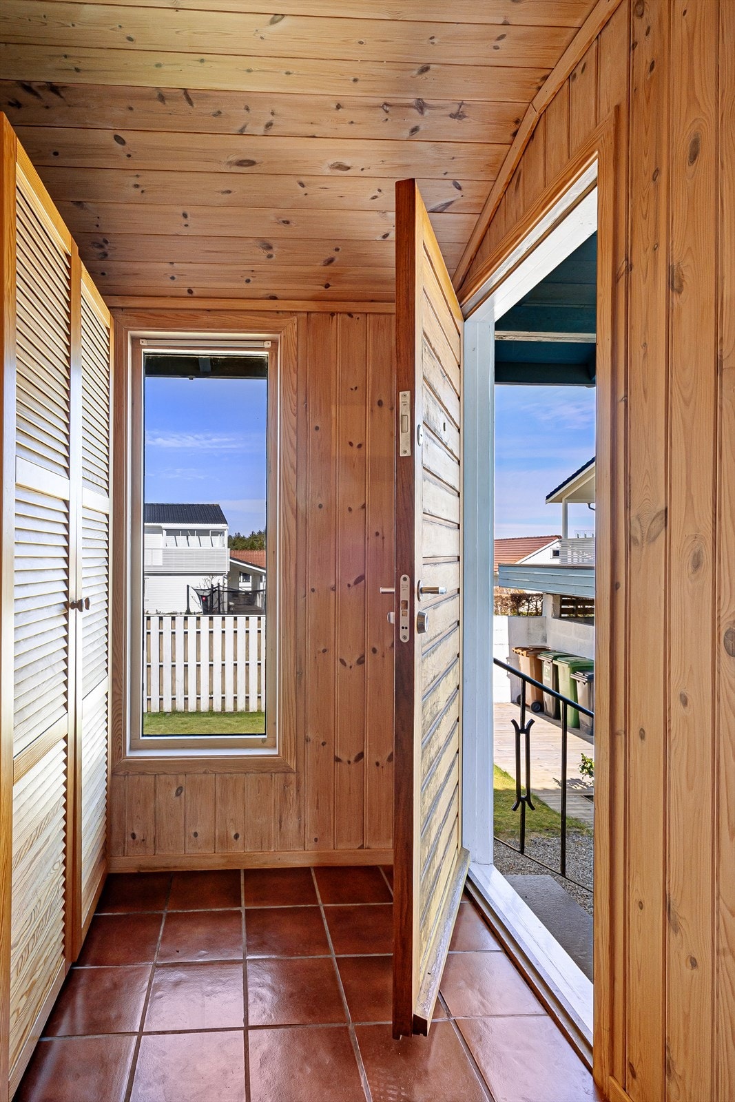 Inngangsparti/entré. Galleribilde