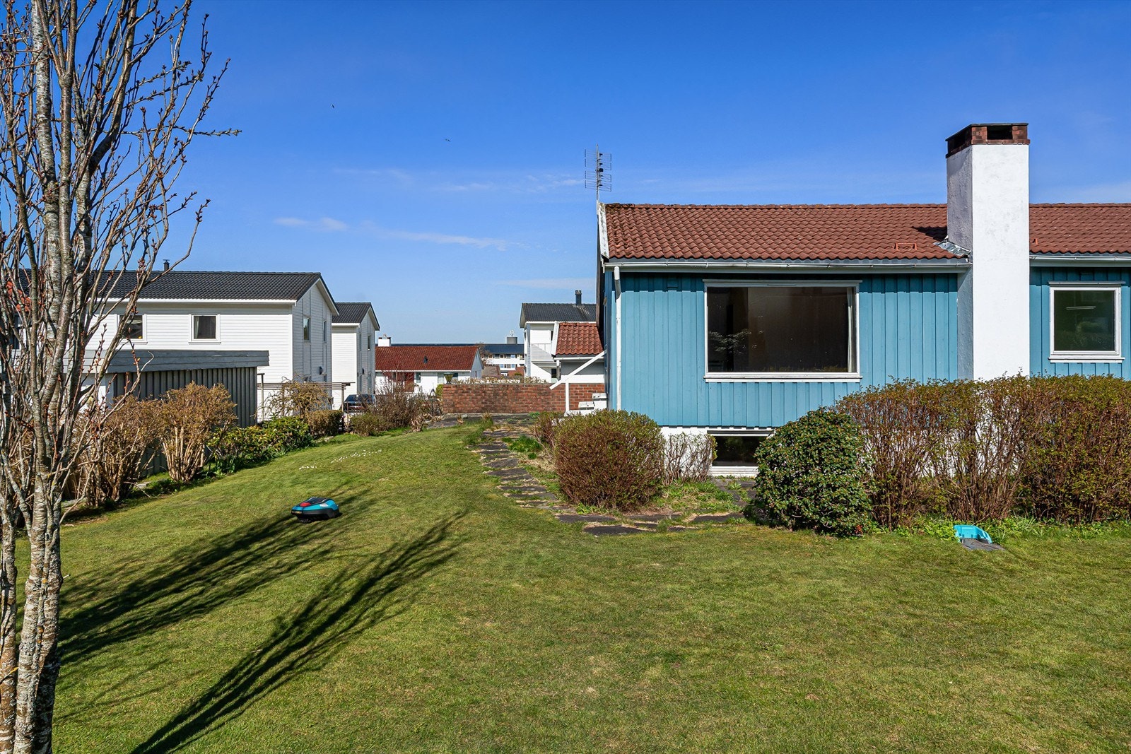 Lene Hviding har gleden av å presentere Frodes gate 4. Galleribilde