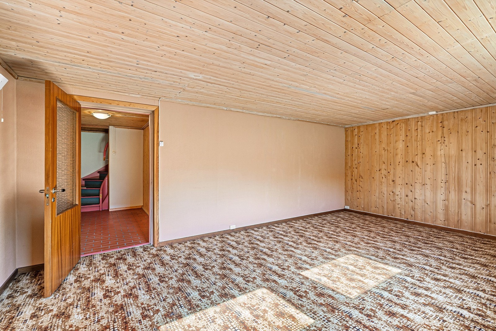 Kjellerstue. Galleribilde