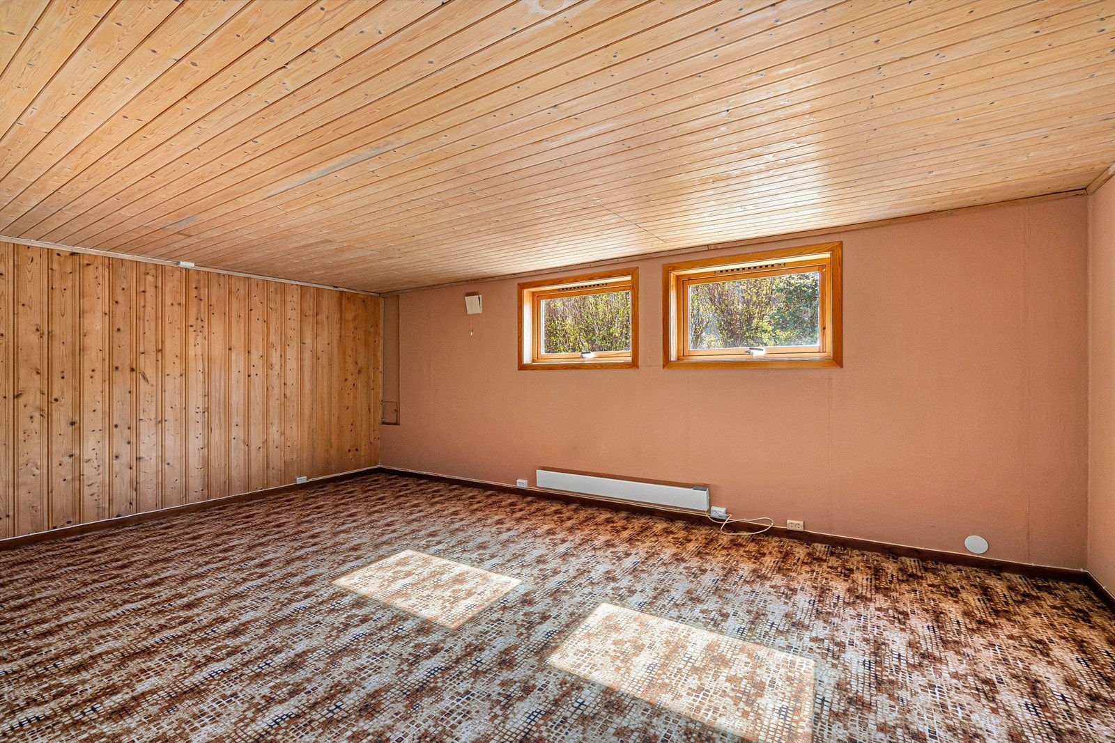 Kjellerstue. Galleribilde