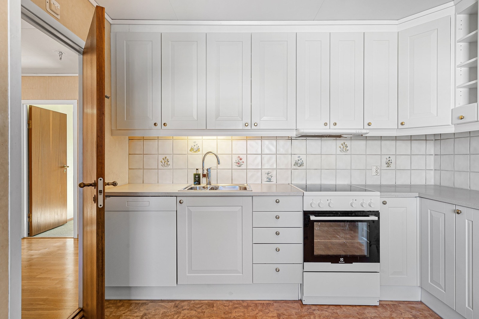 Kjøkken. Galleribilde