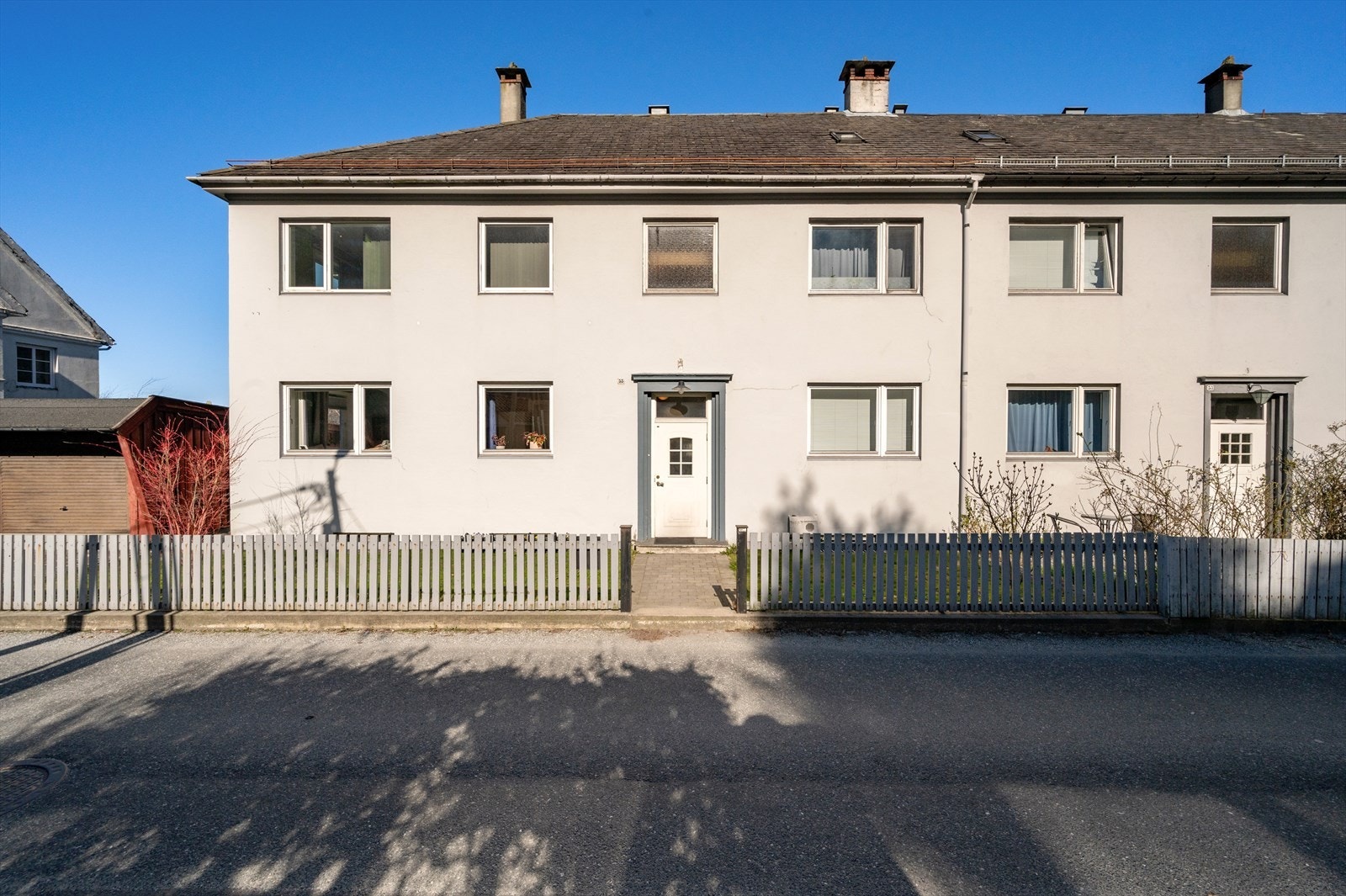 Velholdt og fin fasade. Galleribilde