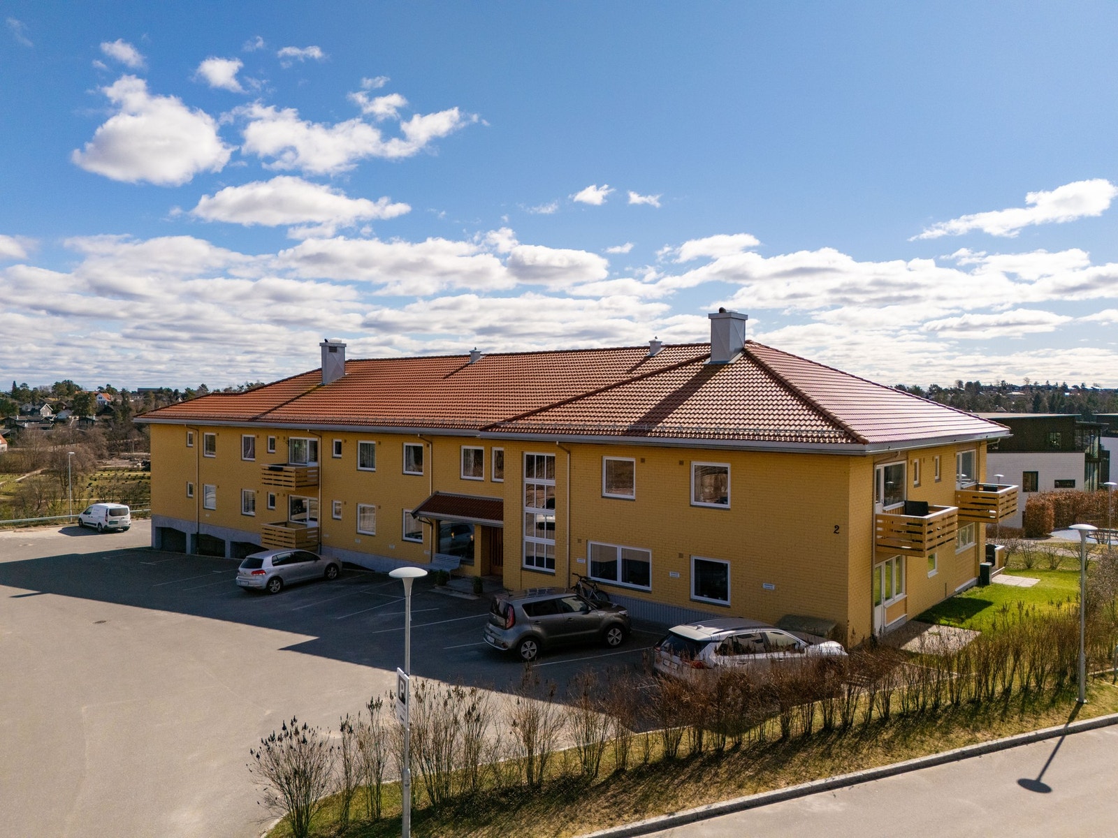 Bygningsmassen fremstår godt ivaretatt og er holdt løpende oppgradert. Galleribilde