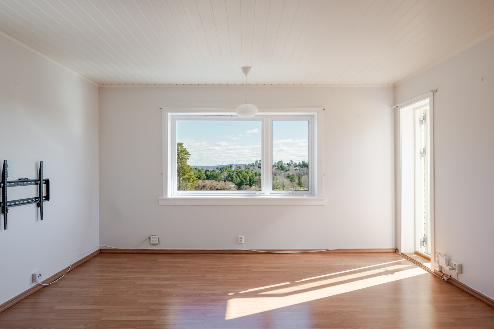 Leiligheten har godt med naturlig lysinnslipp Galleribilde
