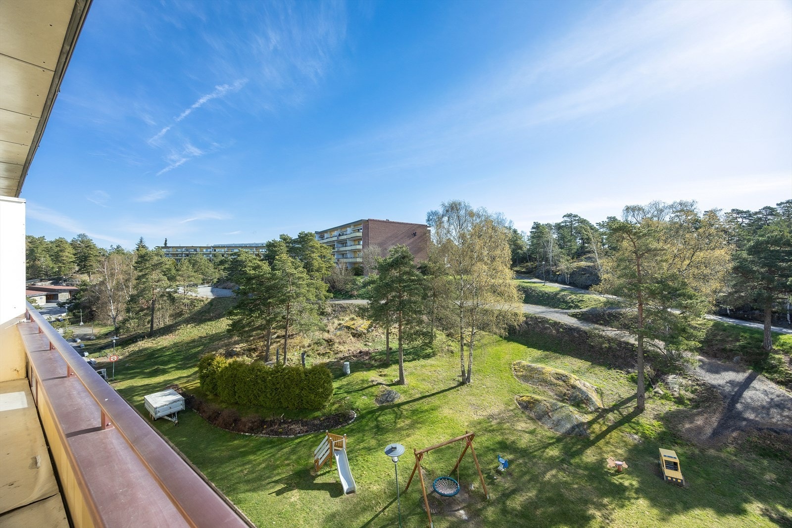 Borettslaget har velstelte og hyggelige fellesområder. Galleribilde