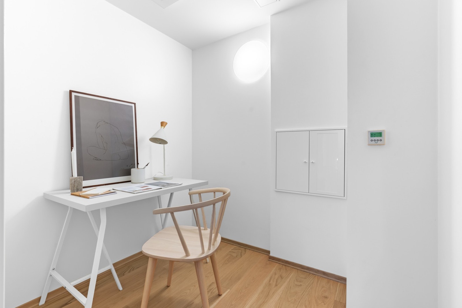 Boden kan også innredes til et kontor eller walk-in garderobe. Galleribilde