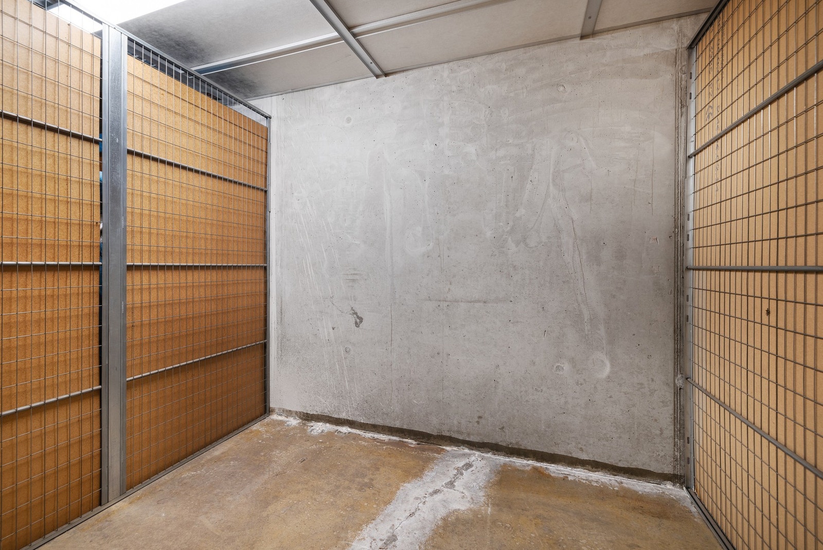 Kjellerbod på ca. 5 m². Galleribilde
