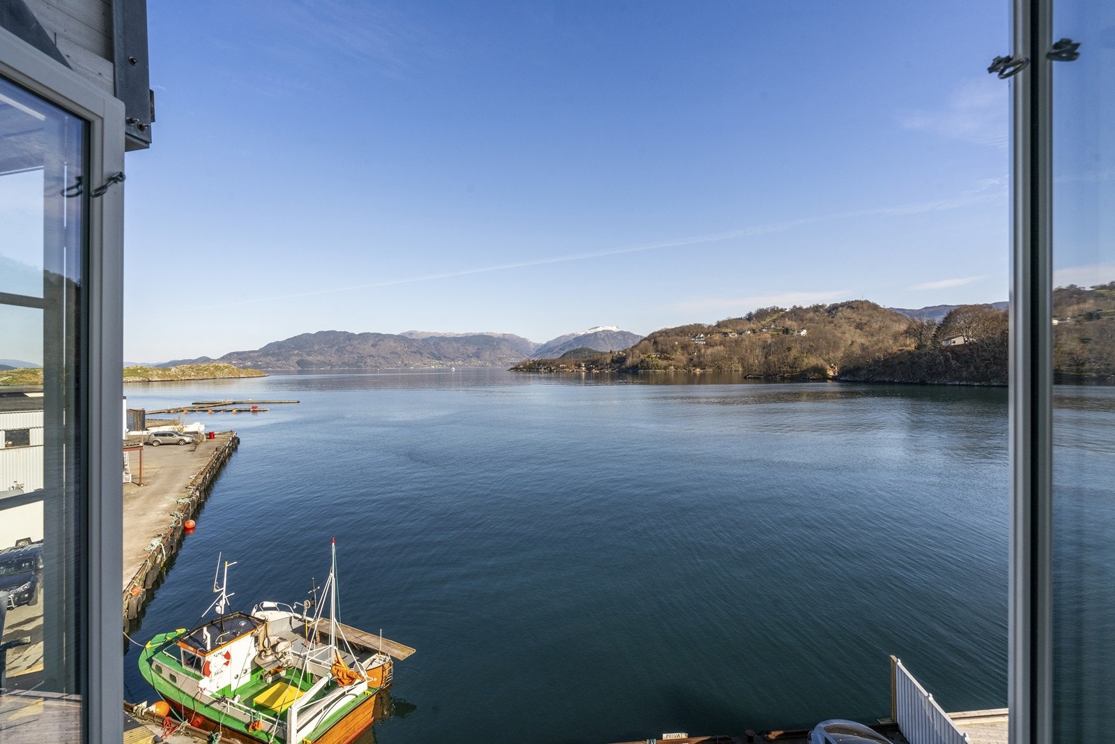 Panoramautsikt fra leiligheten Galleribilde