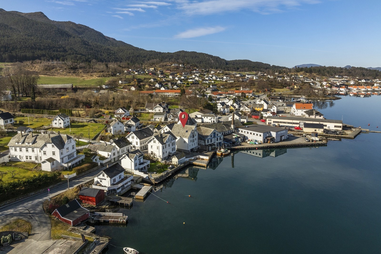 Kort avstand til alle Skåneviks fasiliter Galleribilde