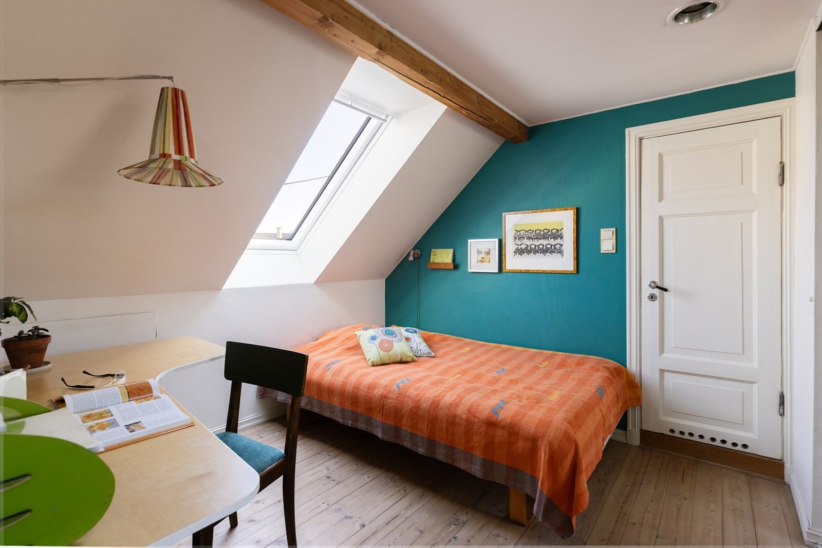 Flott soverom som kan benyttes etter behov, som barnerom, kontor, gjesterom, etc. Galleribilde