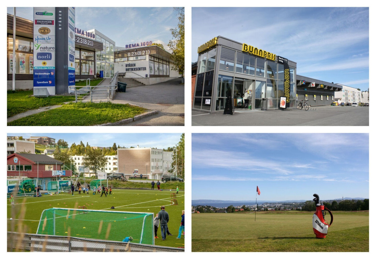 Ikke langt unna leiligheten ligger både Bunnpris og Kiwi på Havstad torg. Det er også nærhet til fotballbane, golfbane og flere butikksenter. Galleribilde