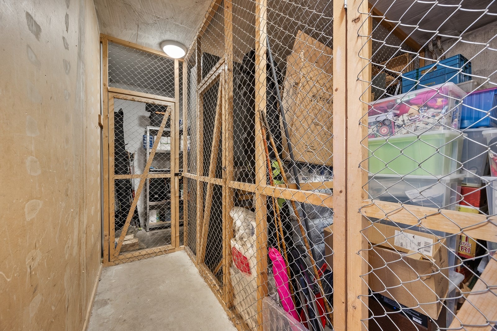 Ekstra lagringsplass i kjellerbod Galleribilde